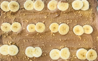Pudding Graham Cracker Icebox Cake