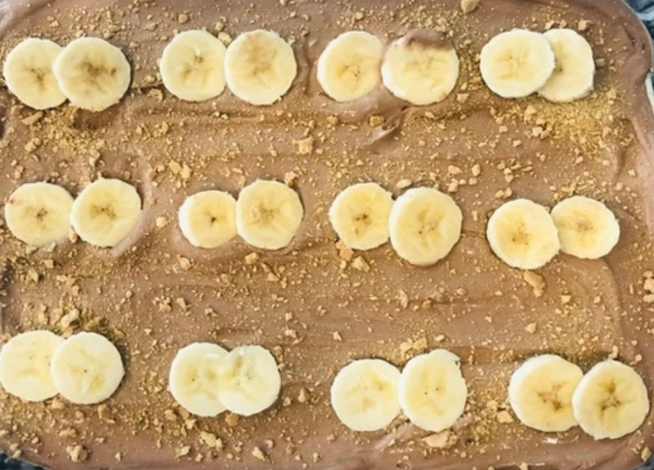 Pudding Graham Cracker Icebox Cake