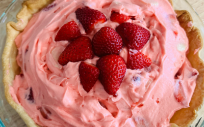 Strawberry Cream Pie