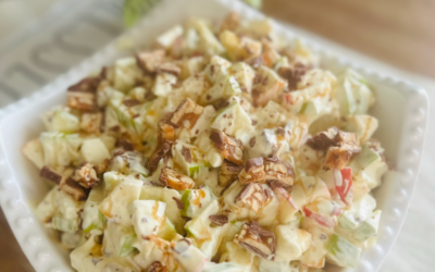 Caramel Apple Salad