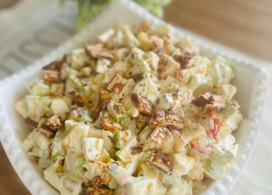 Caramel Apple Salad