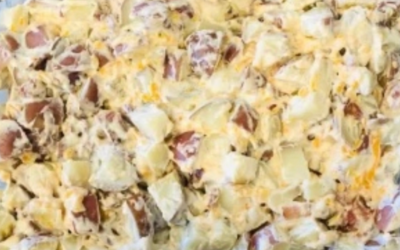 Cheesy Ranch Potatoes