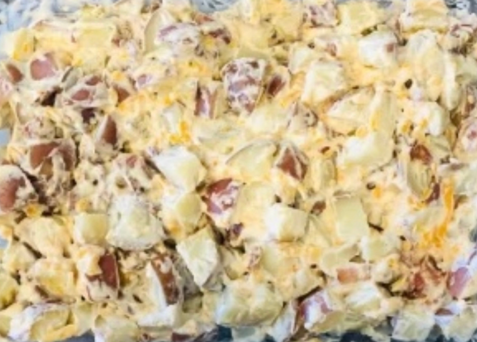 Cheesy Ranch Potatoes