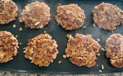 Cornflake Hamburgers