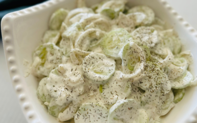 Creamy Cucumbers
