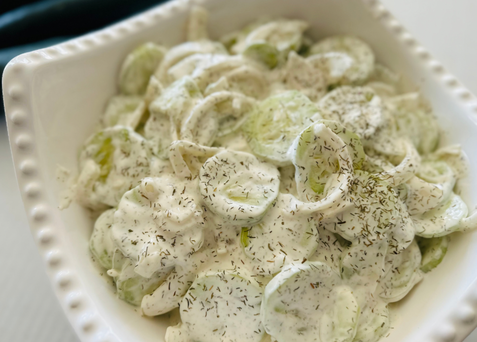 Creamy Cucumbers
