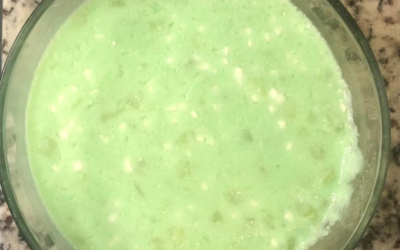 Green Jello Salad