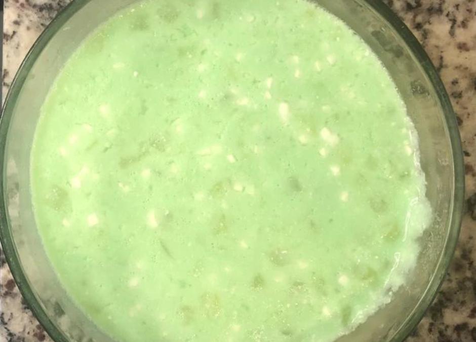 Green Jello Salad