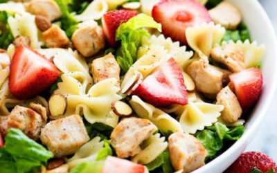 Strawberry Chicken Salad