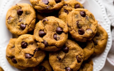 Pumpkin Chocolate Chip Cookies