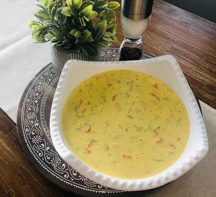 California Cheese Soup