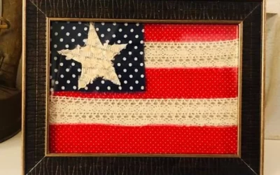 Americana Flag Frame