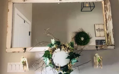 Beautiful Hanging Wall Vase DIY
