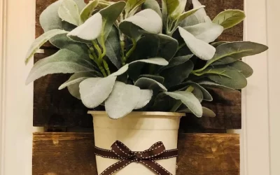 Barn Wood Plant Hanger