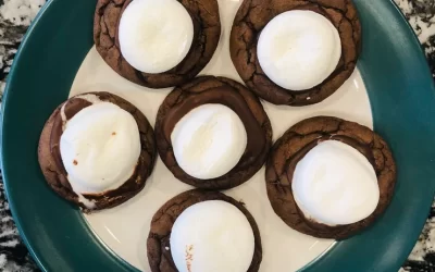 Tyler and Allie’s Chocolate Love Cookies