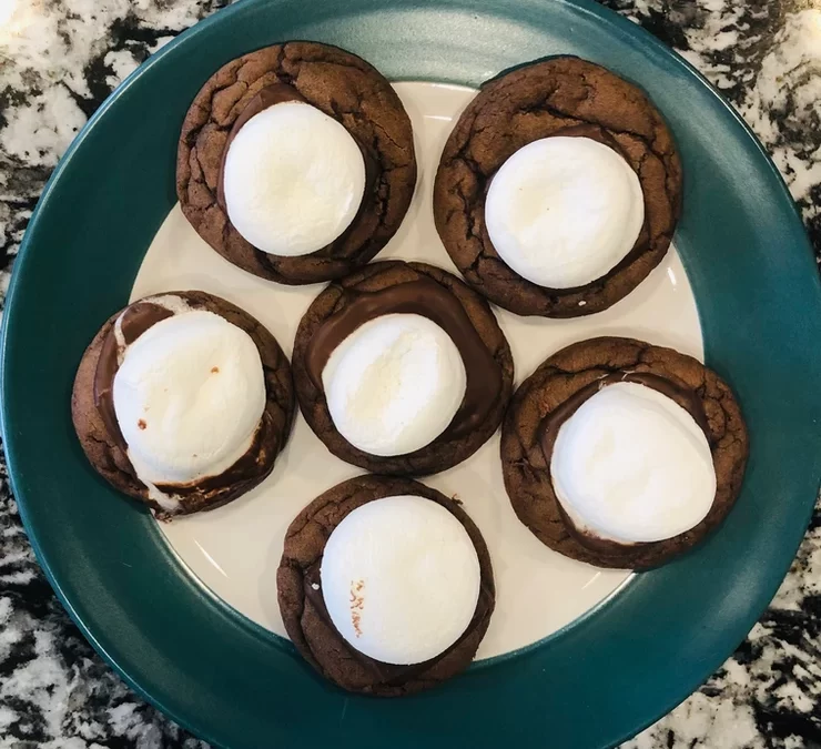 Tyler and Allie’s Chocolate Love Cookies