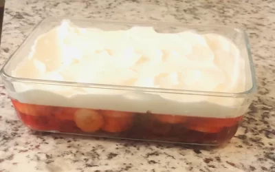Grandma Larsen’s Strawberry Banana Jello