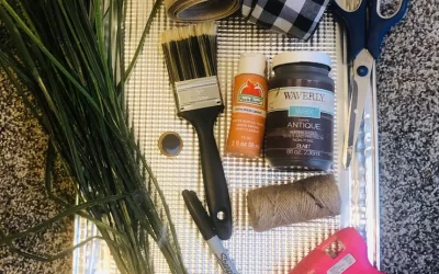 Darling Easter Carrot DIY