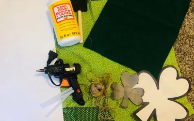St. Patricks Day Banner DIY