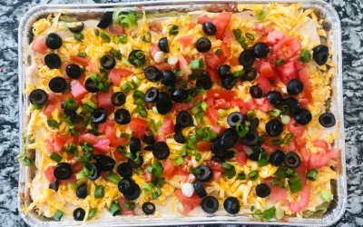 7 Layer Taco Dip
