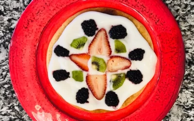 Breakfast Fruit Pizza