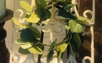 Faux Iron Wall Hanging