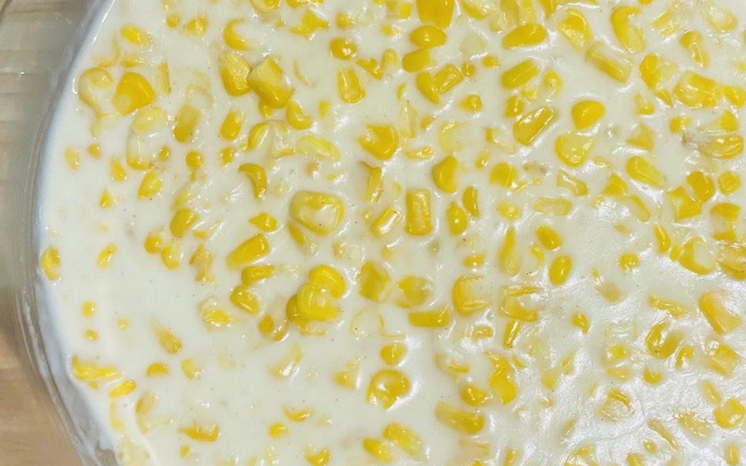 Grandma’s Creamed Corn