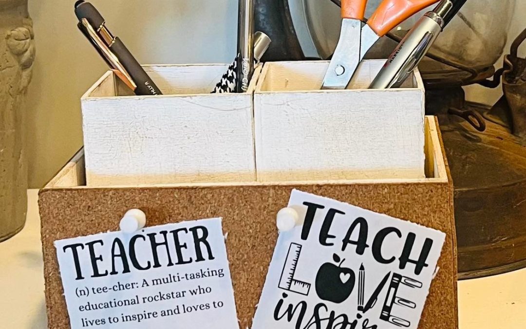 Desk Organizer DIY