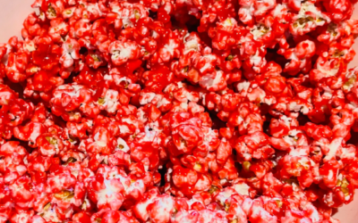 Cinnamon Red Hot Popcorn