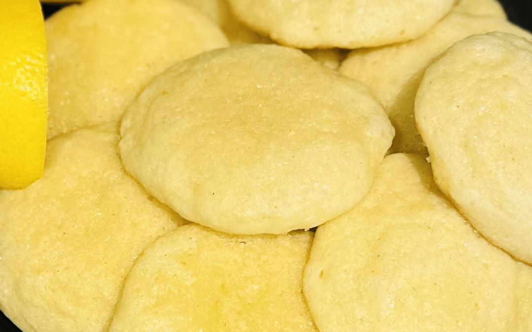 Lemon Sugar Cookies