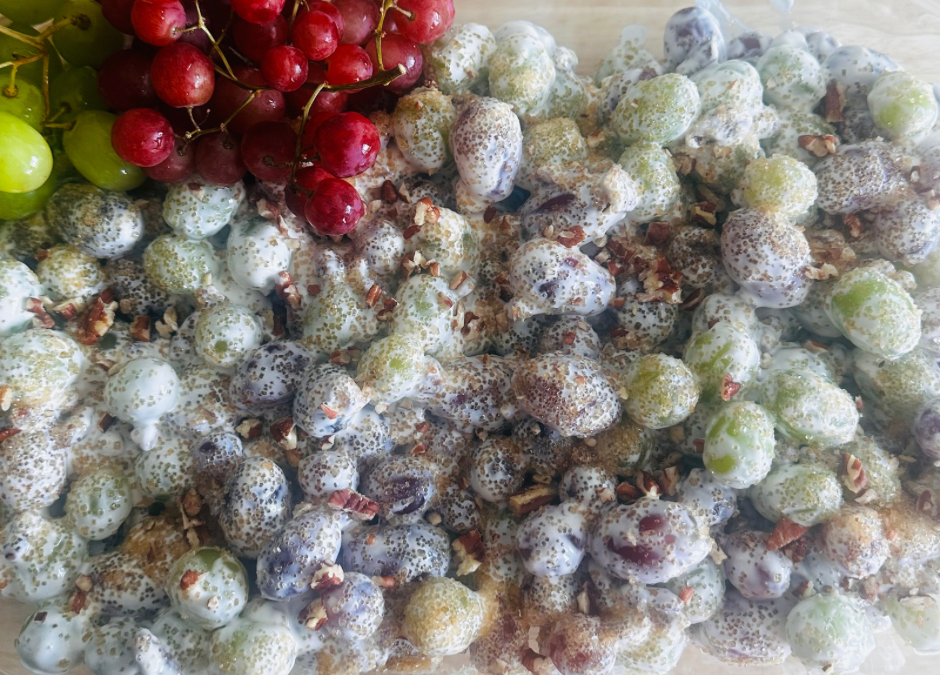 Creamy Grape Salad