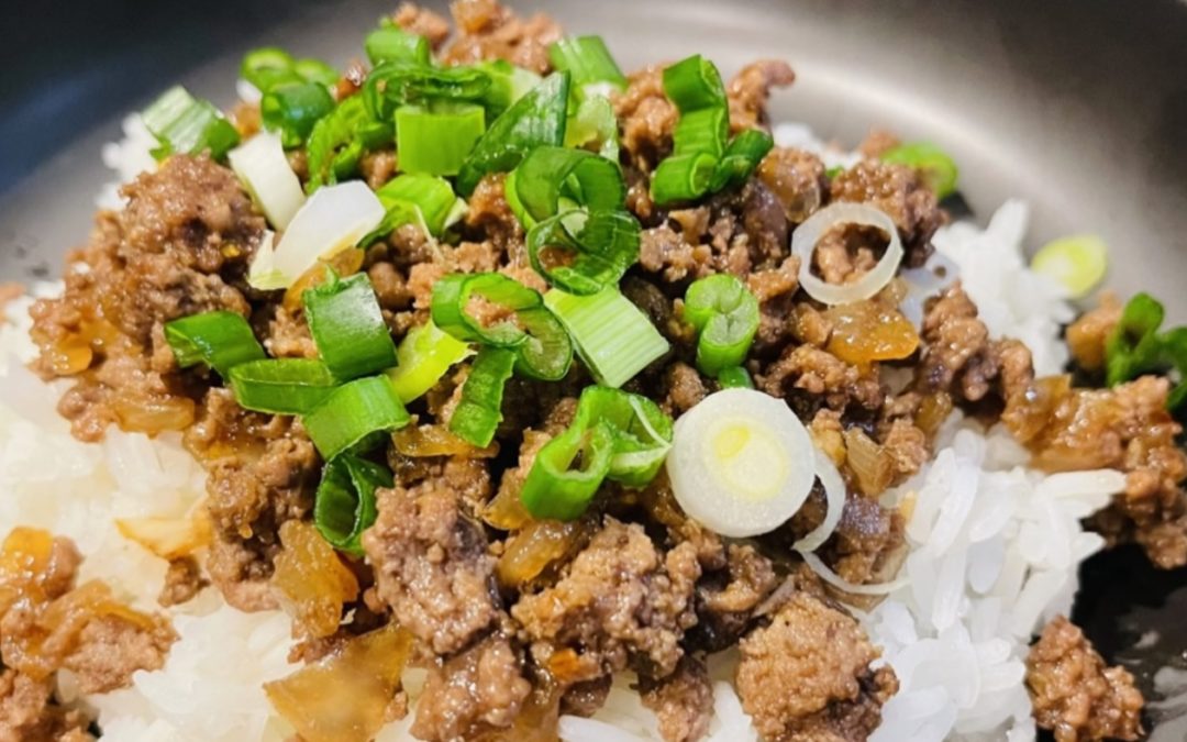 Korean Beef and Rice