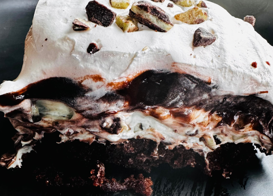 Andes Mint Brownie Lush