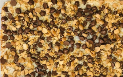 Magic Cookie Bars