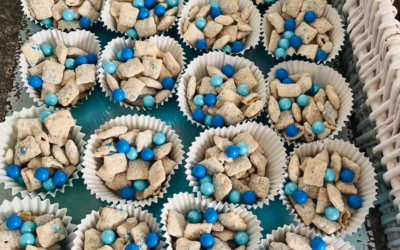 Baby Shower Muddy Buddies