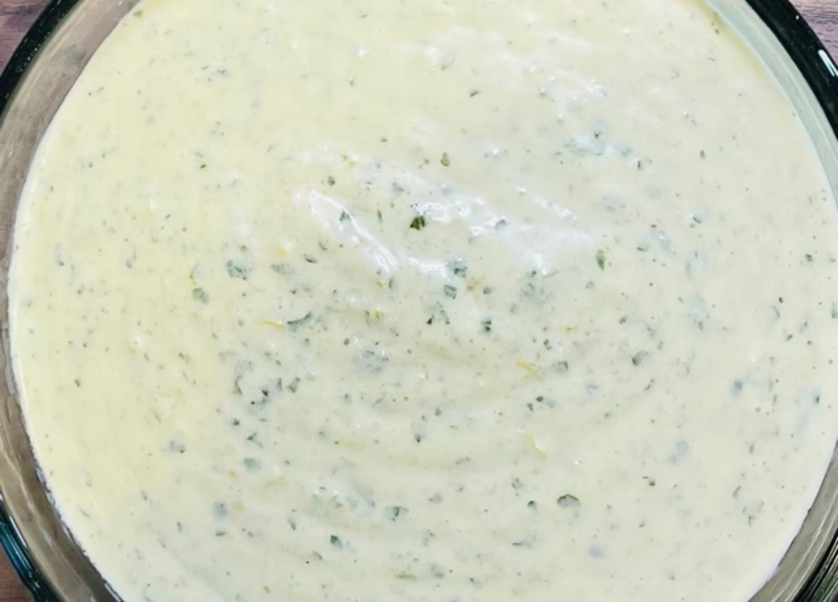 Cilantro Ranch Dressing