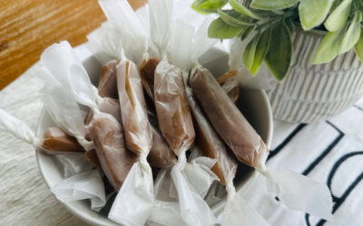Homemade Caramels