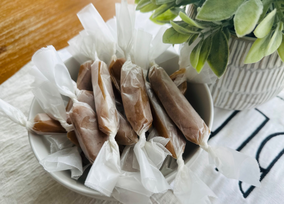 Homemade Caramels