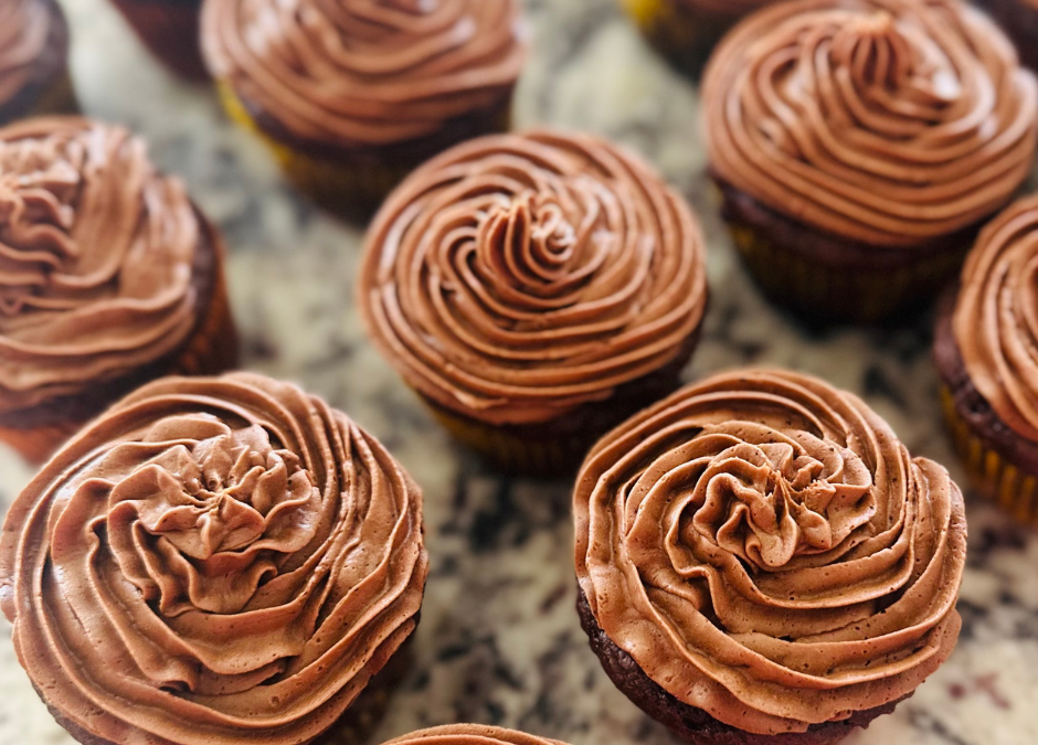 Easy Chocolate Cupcakes