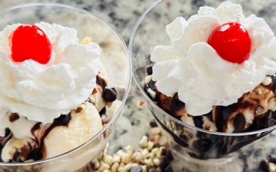 Chunky Monkey Banana Splits