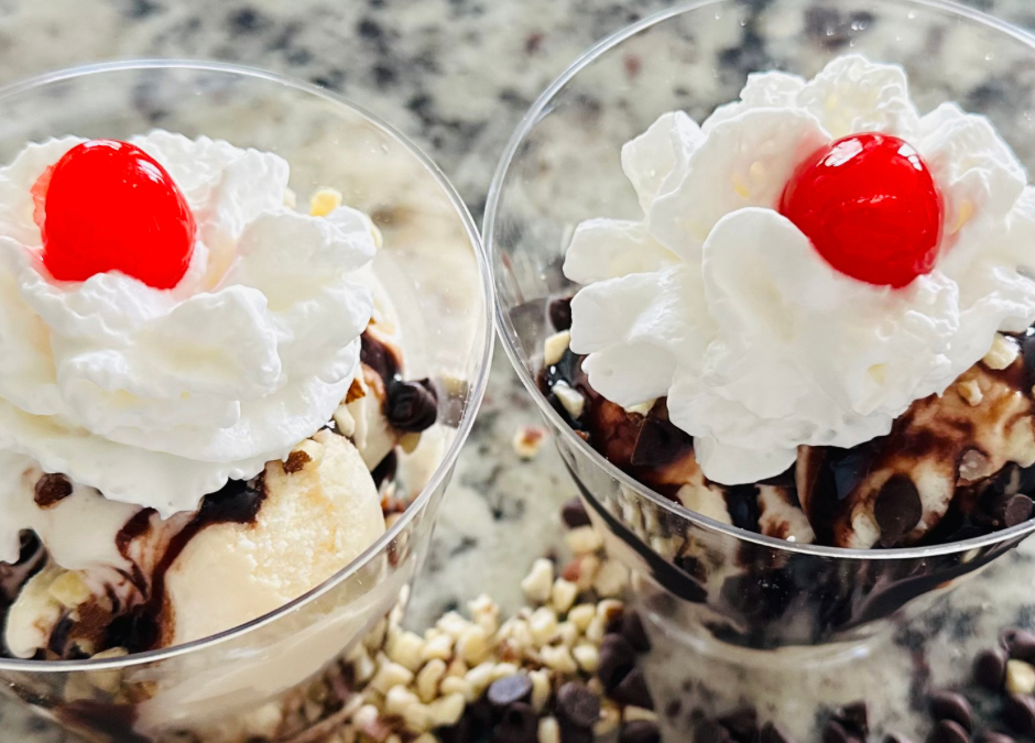 Chunky Monkey Banana Splits