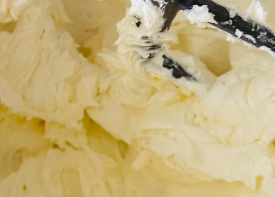 Vanilla Buttercream Frosting