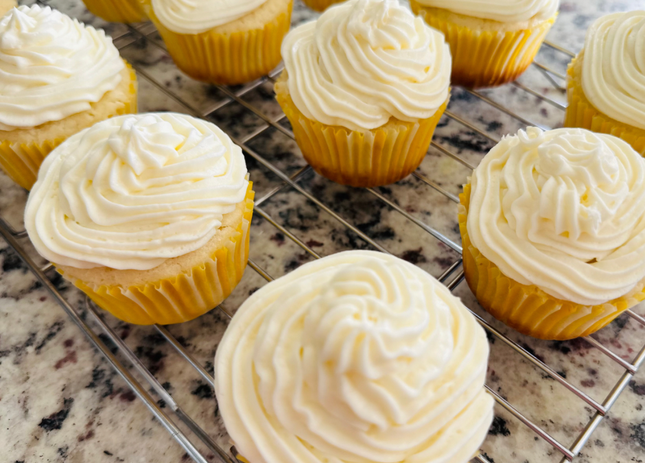 Vanilla Cupcakes