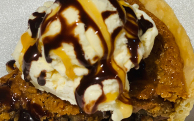 Chocolate Chip Cookie Pie