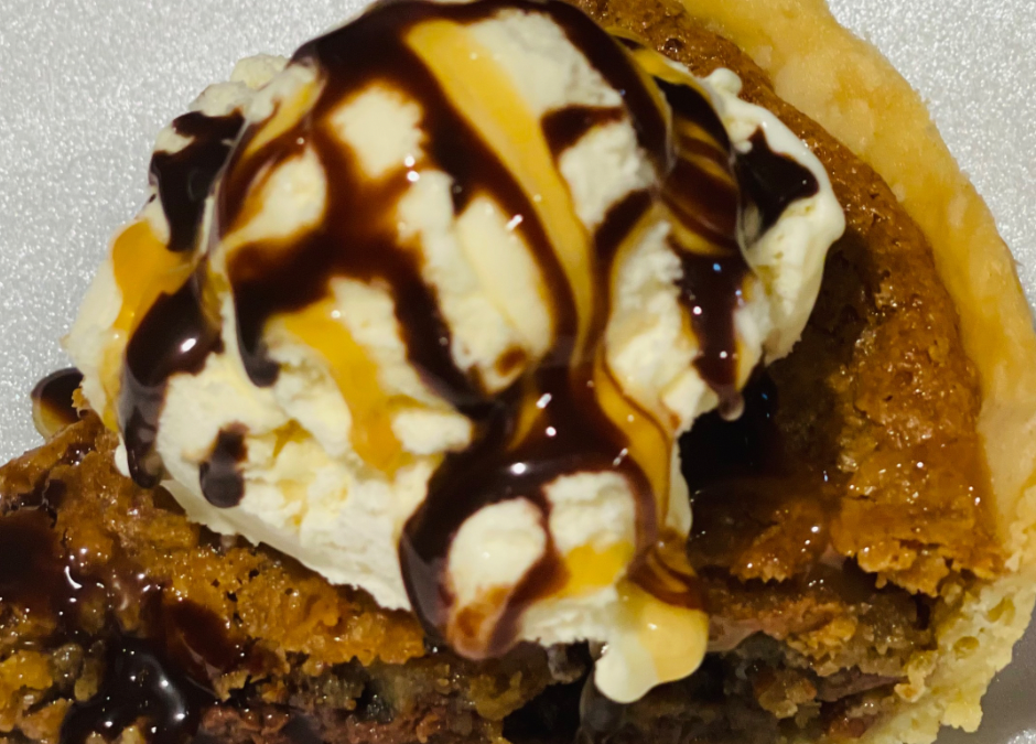 Chocolate Chip Cookie Pie
