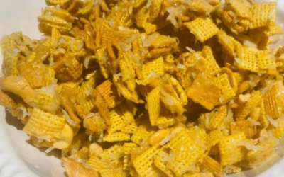 Ooey Gooey Chex Mix