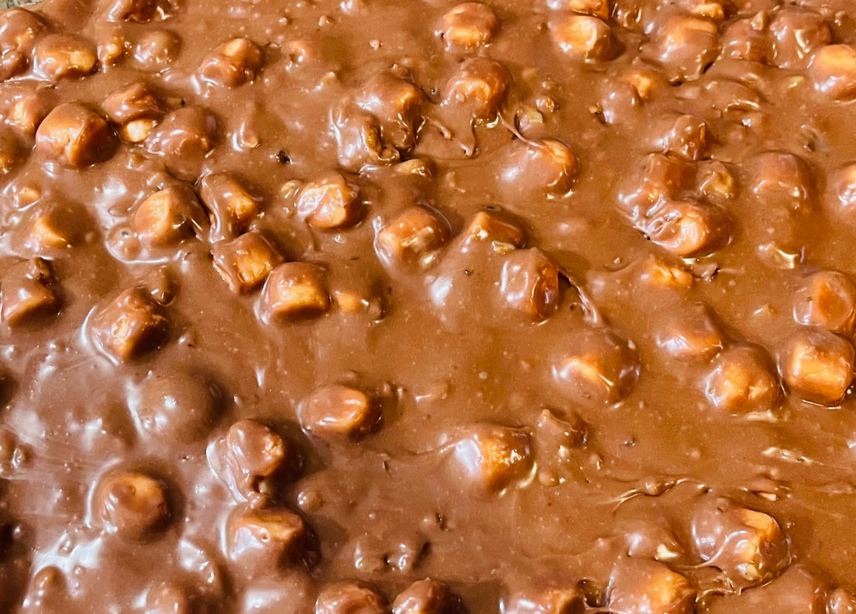 Rocky Road Fudge