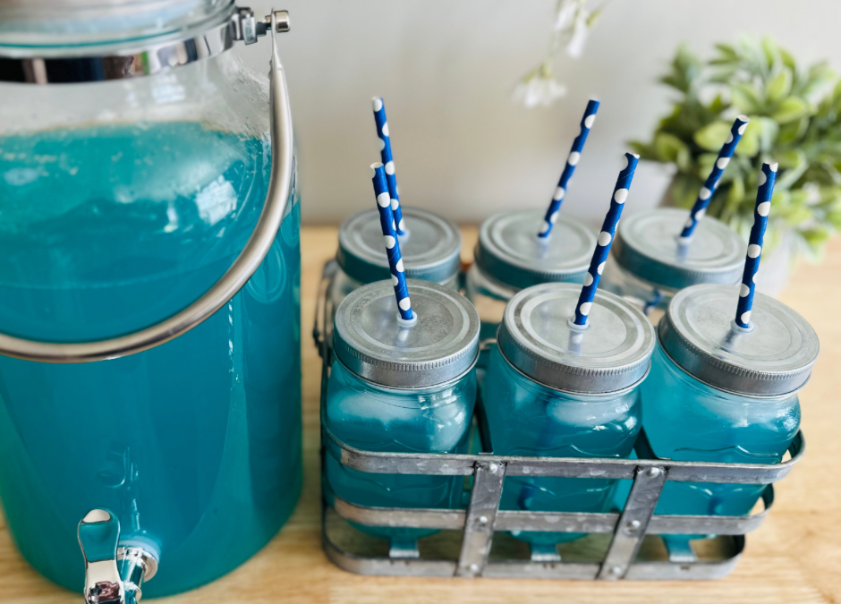 Blue Party Punch