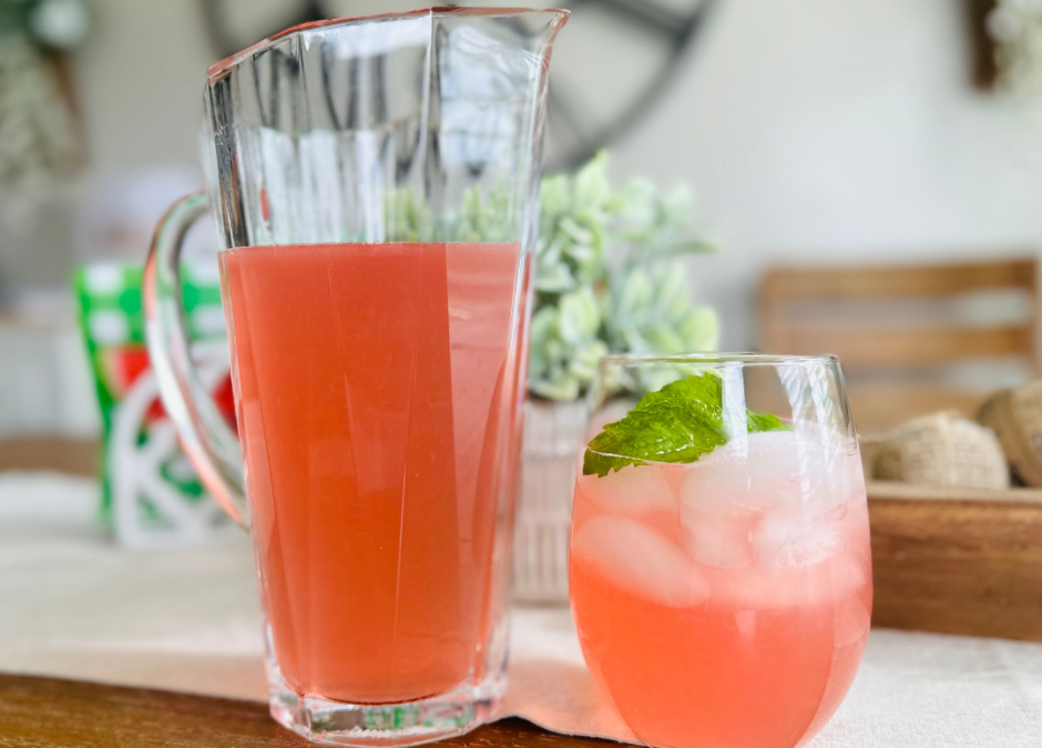 Fresh Pink Lemonade