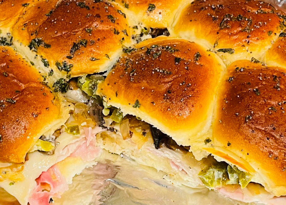 King’s Hawaiian Club Sandwich Sliders